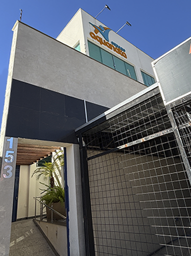 Instalações da escola